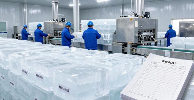 舟山降温冰块去哪买 本地制冰厂直供更划算