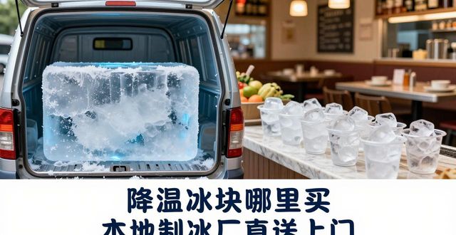 降温冰块哪里买 本地制冰厂直送上门