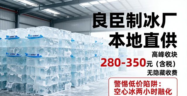 舟山降温冰块厂哪家好 良臣制冰本地直供