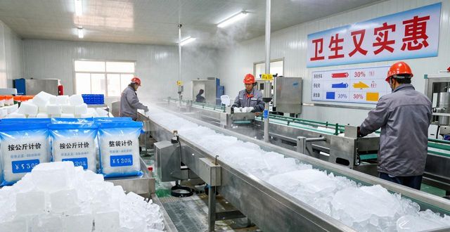 舟山食用冰哪里买 良臣制冰厂卫生又实惠