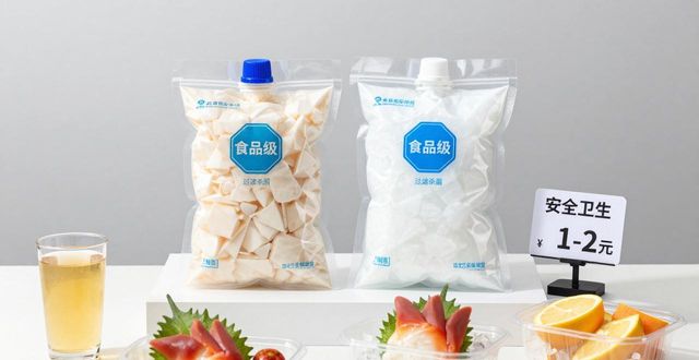 舟山食用冰多少钱一袋？看看本地行情