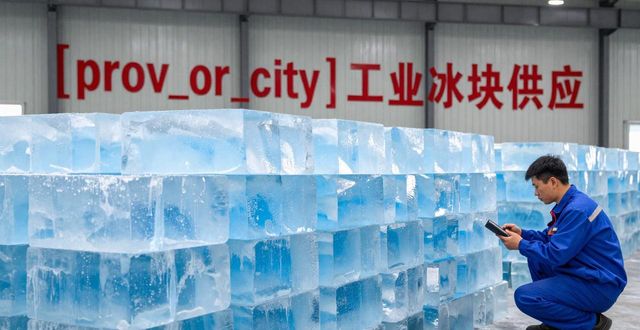 舟山工业大冰块批发旺季来了 工厂降温选哪家靠谱