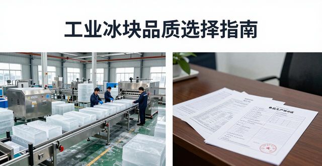 工业冰块厂家的冷知识：你了解舟山冰块品质吗
