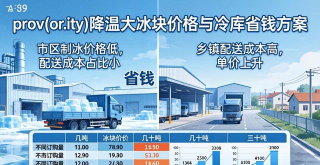 舟山降温大冰块价格怎么样 夏天冷库省钱方案来了