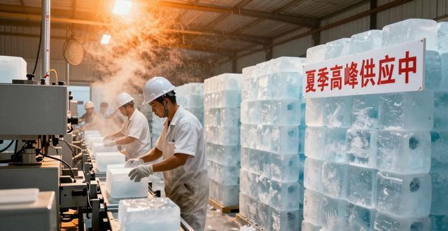 舟山冰块公司的夏季制冷解决方案揭秘