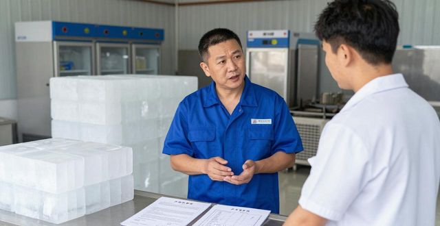 舟山冰块订购的秘密：夏天烧烤摊老板都在用的方法