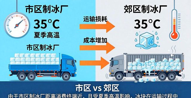 舟山工业冰块价格为何有差异 影响因素全解析
