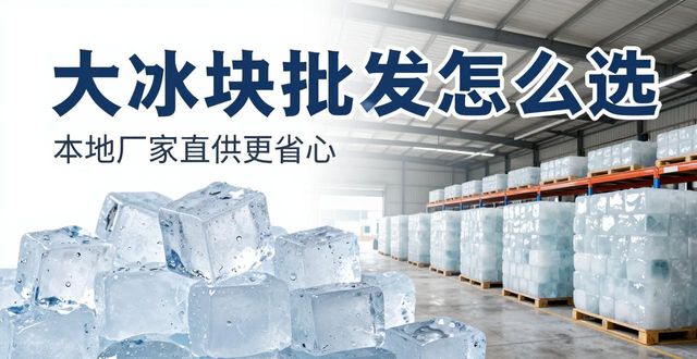 大冰块批发怎么选？舟山本地厂家直供更省心