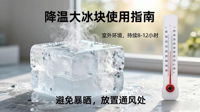 降温大冰块持续时长_舟山降温大冰块销售公司_降温大冰块效果