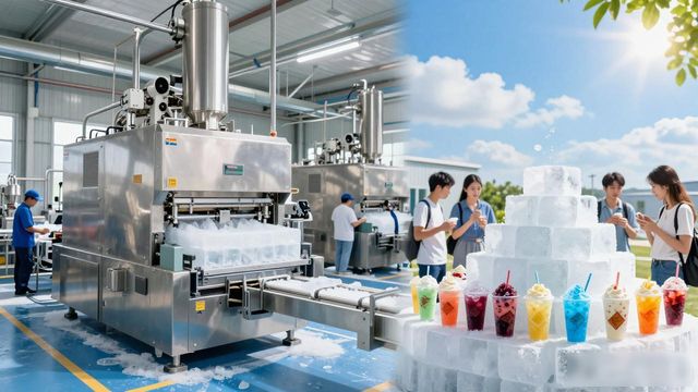 舟山食用冰生产厂家_食用冰生产厂家资质要求_食用冰生产卫生标准