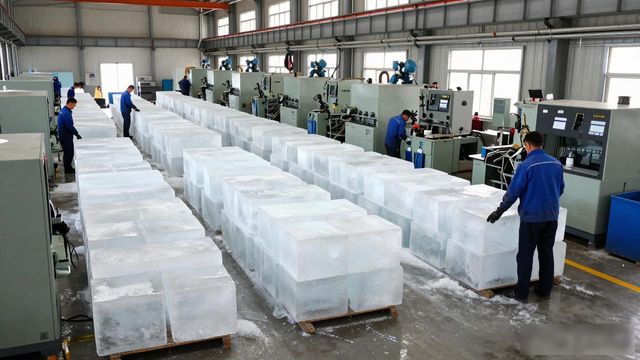 舟山工厂车间降温冰块_工厂车间降温冰块选择方法_车间工业冰块降温效果怎么样